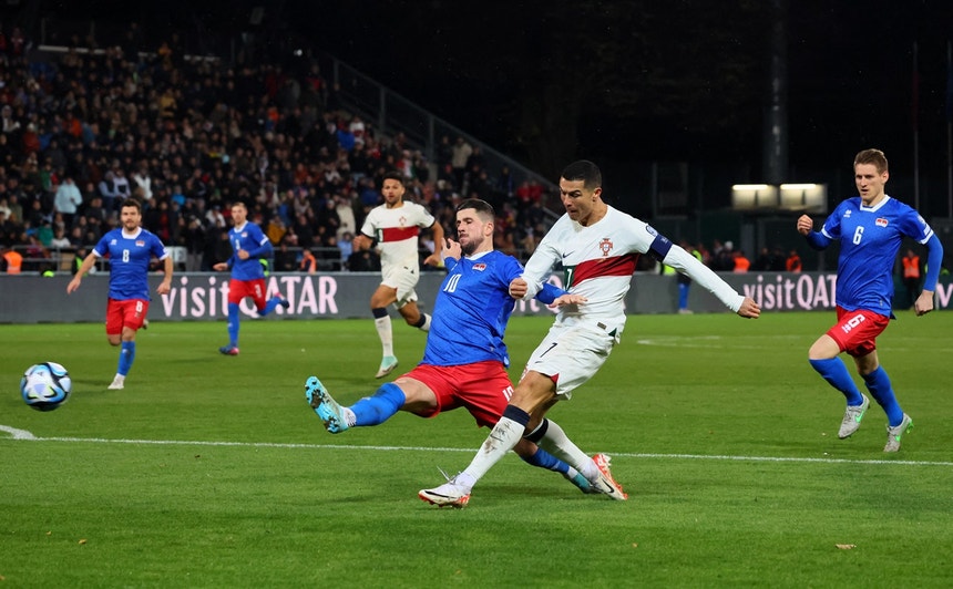 Guarda-redes do Liechtenstein e o jogo com Portugal: «Vai haver