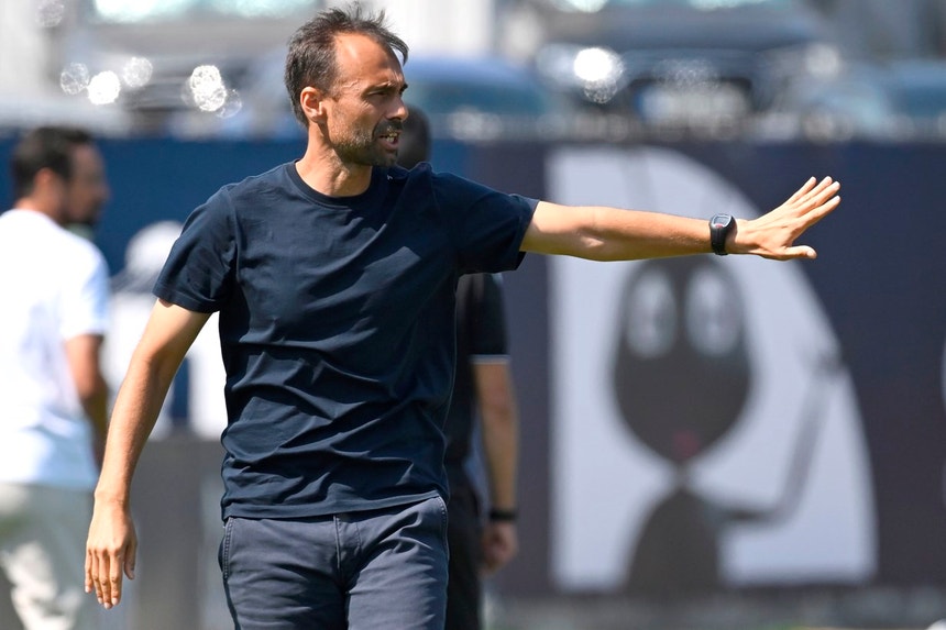 Hugo Oliveira aponta Sporting 