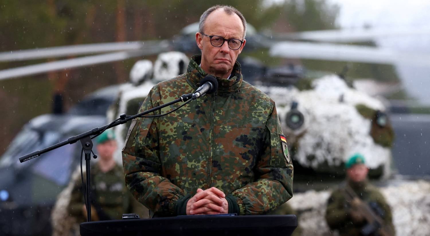 "Um erro". Alemanha critica EUA por suspensão de sanções a petróleo russo