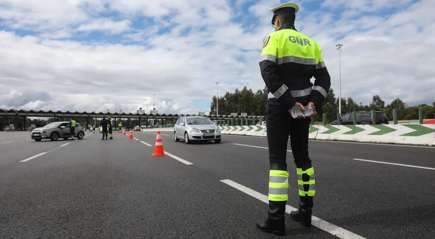 A5 reabriu mas com condicionamentos no sentido Lisboa-Cascais