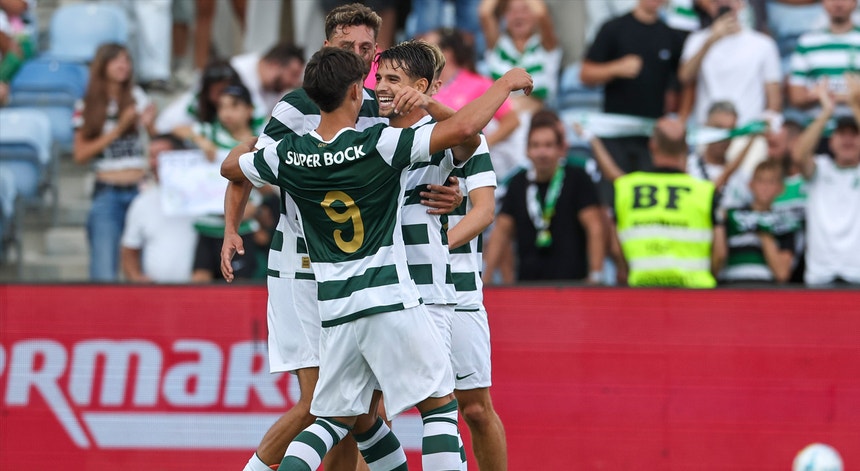 Sporting vence Portimonense em jogo de pré-época