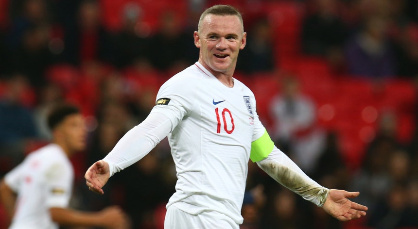 Wayne Rooney efectuou o último jogo com a camisola da seleção inglesa
