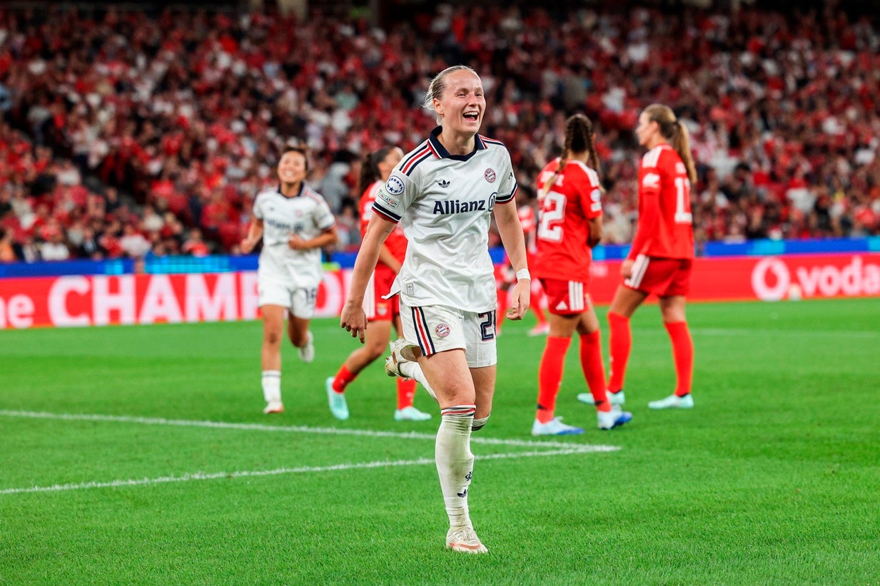 Champios feminina. Benfica perde pela primeira vez esta época frente ao Bayern Munique