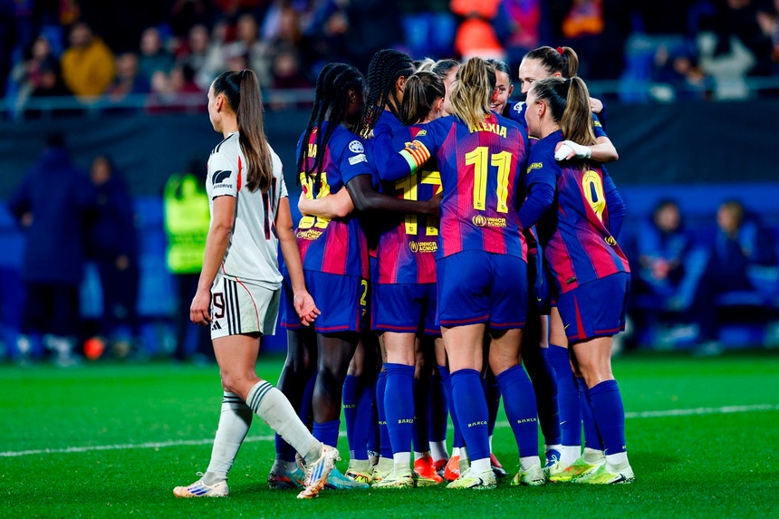 Imagem de Benfica eliminado da Champions feminina ao perder com FC Barcelona