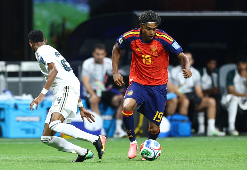 Imagem de Mundial2026. Espanha - Arábia Saudita
