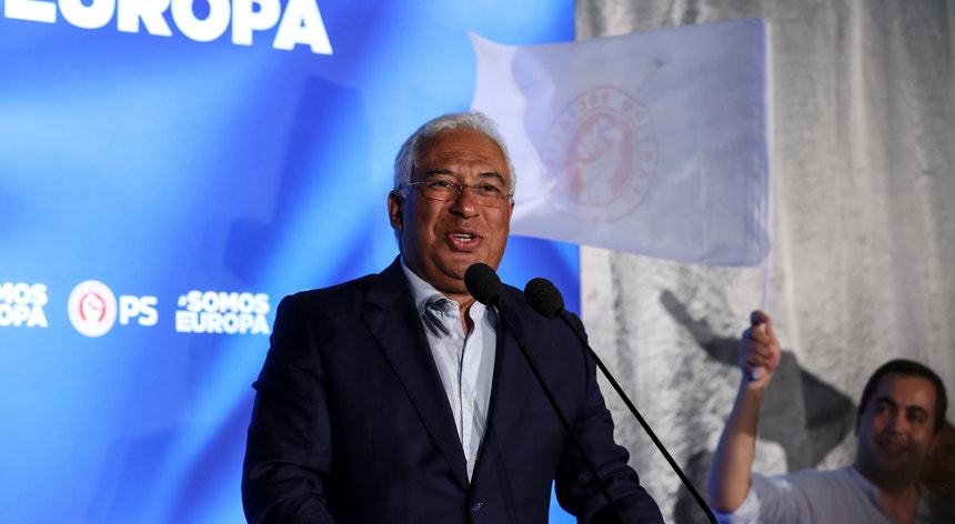 António Costa falou em Coimbra para militantes socialistas
