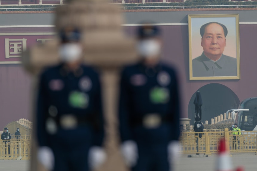 China deteve um espião dos serviços secretos britânicos