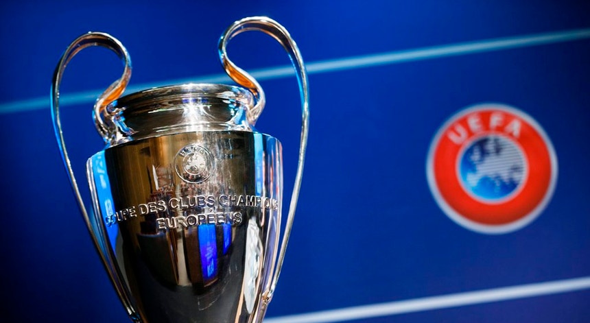 Benfica, FC Porto e Braga conhecem amanhã os adversários na fase de grupos
