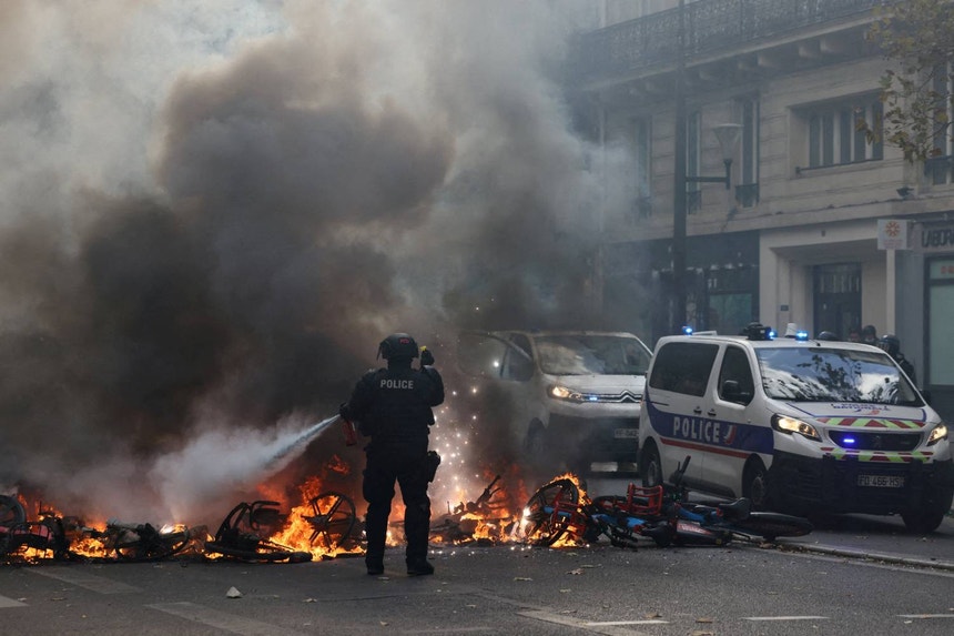 Imagem de Primeiro-ministro francês recebe sindicatos antes de novas manifestações