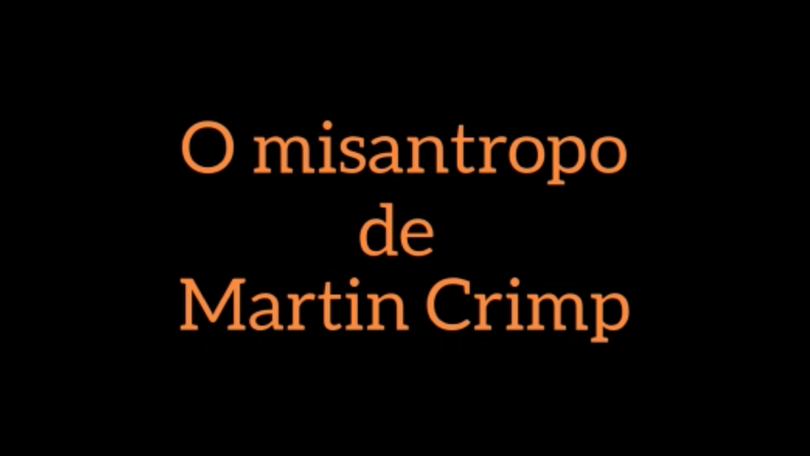 Imagem de “O misantropo”, de Martin Crimp no Teatro de Almada