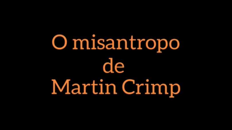 “O misantropo”, de Martin Crimp no Teatro de Almada