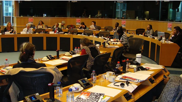 Imagem de Conferência  – “Processos de Democratização e Desenvolvimento em Angola”