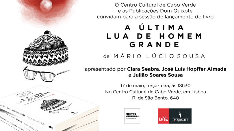 Imagem de Lançamento do livro “A última Lua de Homem Grande”, de Mário Lúcio Sousa