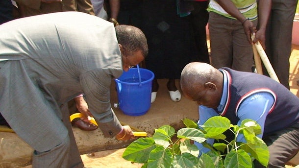 Imagem de Educação ambiental em Angola