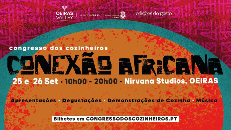 18º Congresso dos Cozinheiros em Oeiras