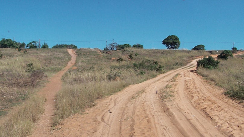 Reportagem de Paula Borges em Matutuíne a sul de Moçambique