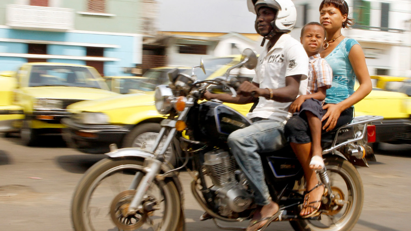 Governo são-tomense vai institucionalizar a profissão dos mototáxis