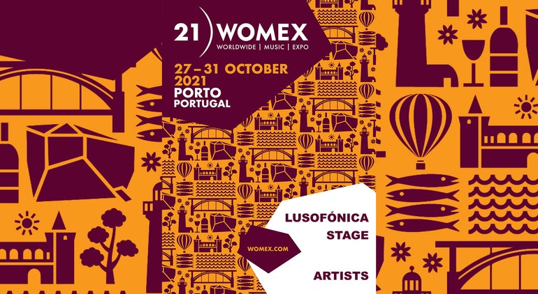 Em outubro a Womex 2021 vai ter um palco dedicado à lusofonia no Porto