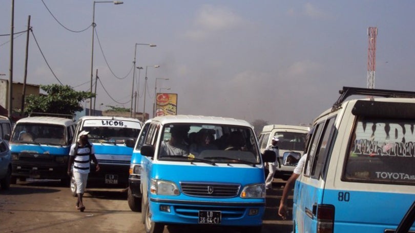 Taxistas angolanos dizem-se injustiçados
