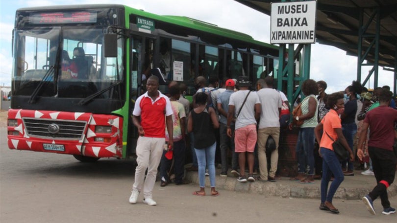 Aumento dos transportes em Maputo