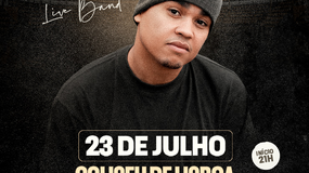 Imagem de Philip Monteiro atua no próximo dia 23 de Julho em Lisboa