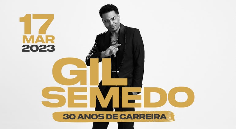 Gil Semedo sobe ao palco do Coliseu dos Recreios para celebrar 30 anos de carreira