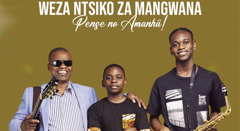 Isaú Meneses lança  o novo disco: Weza Ntsiko Za Mangwana