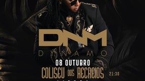 Imagem de Dynamo celebra 10 anos de carreira em concerto único no Coliseu dos Recreios