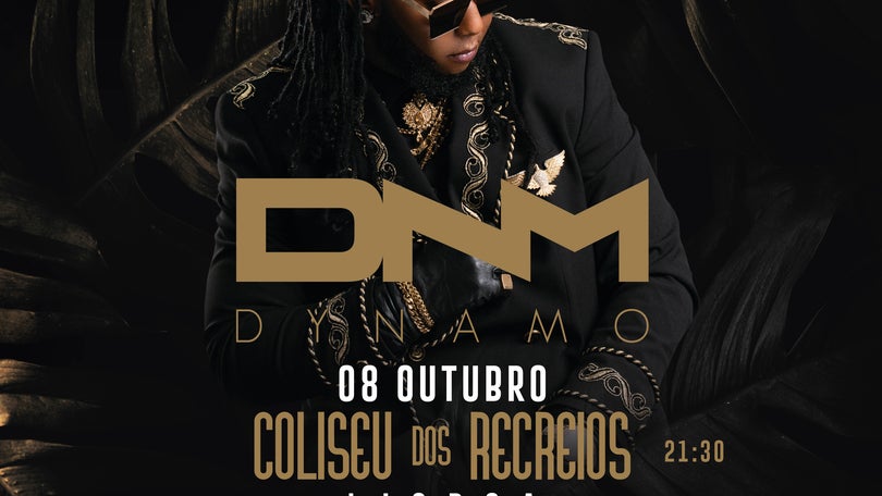 Imagem de Dynamo celebra 10 anos de carreira em concerto único no Coliseu dos Recreios