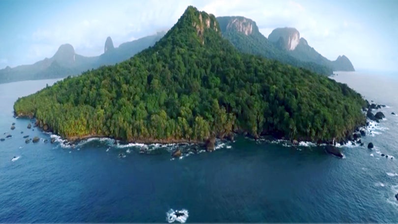 Imagem de 551 anos da descoberta da ilha do Príncipe