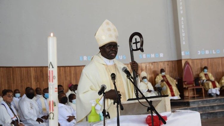 Imagem de Igreja católica  preocupada com ações terroristas em Moçambique
