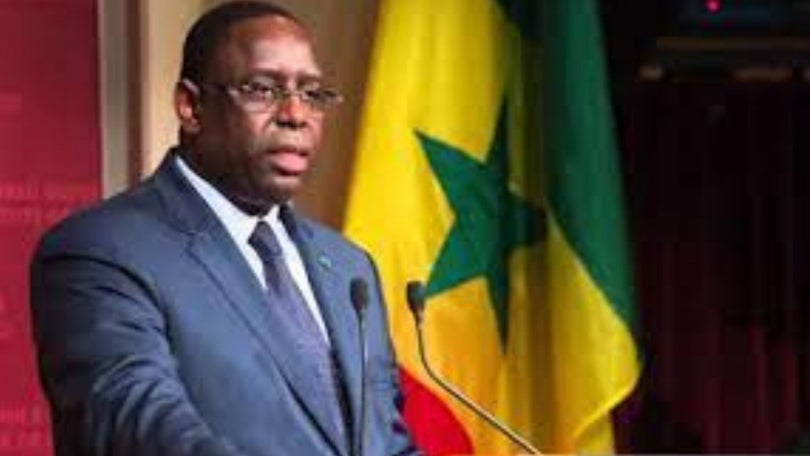Imagem de José Maria Neves tem encontro com o presidente do Senegal Macky Sall