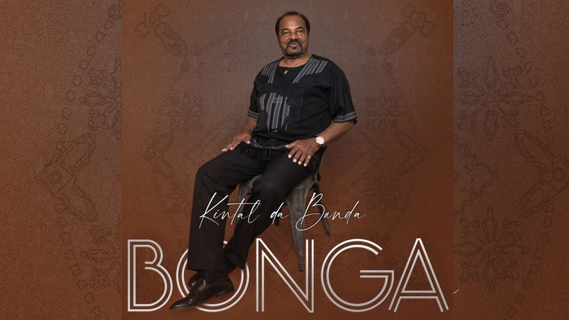 Imagem de Bonga novo álbum “Kintal da Banda” disponível em fevereiro