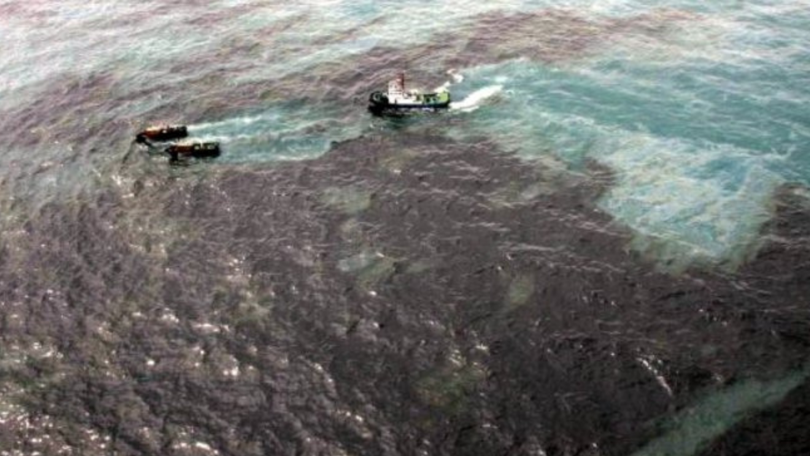Imagem de Derrame de petróleo em Cabinda