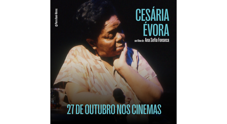Cesária Évora um filme da realizadora Ana Sofia Fonseca
