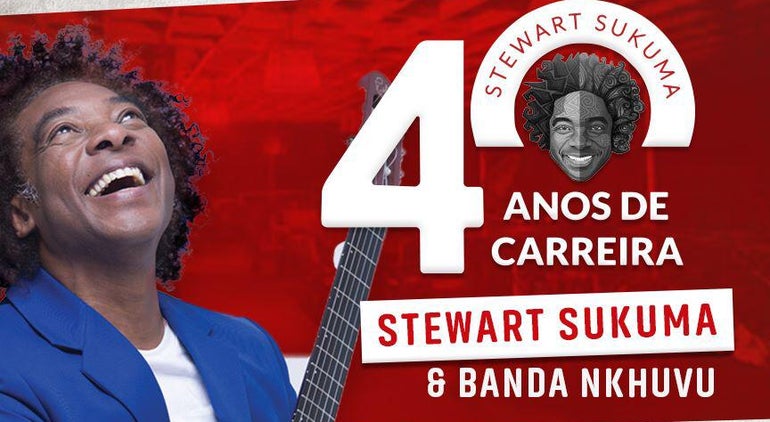 Stewart Sukuma 40 anos de carreira - dia 17 de dezembro em Quelimane