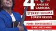 Stewart Sukuma 40 anos de carreira – dia 17 de dezembro em Quelimane