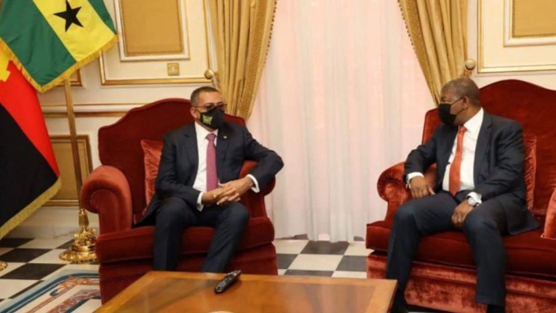 Imagem de Angola e São Tomé e Príncipe querem reverter estado de inércia na cooperação bilateral