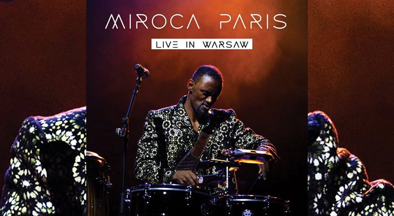 Miroca Paris tem novo EP Live in Warsaw