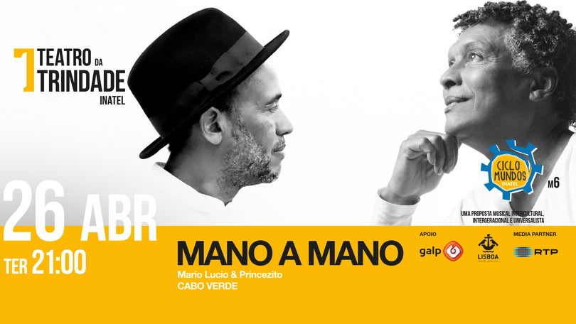 Imagem de Concertos Ciclo Mundos | Mano a Mano (Cabo Verde)