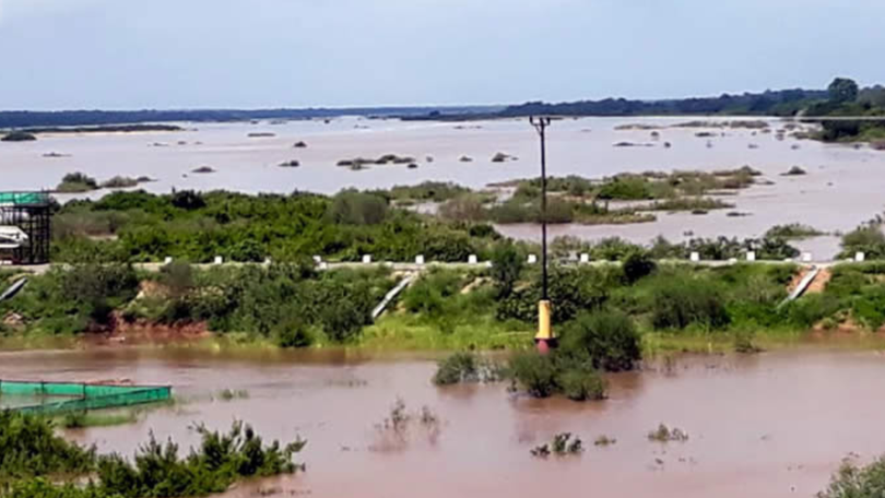 Bacias hidrogáficas de Moçambique estão cheias