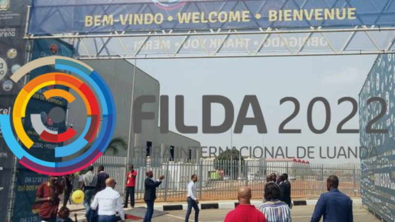 Feira Internacional de Luanda-FILDA 2022 até 20 de julho