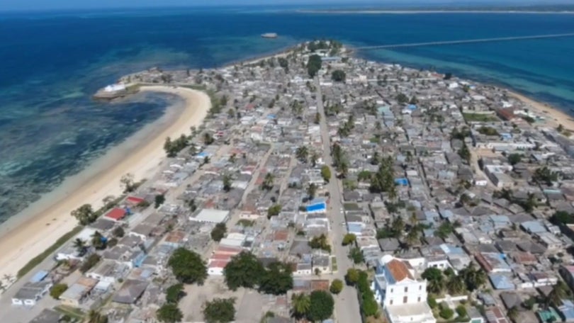 Imagem de Reportagem de Paula Borges na Ilha de Moçambique