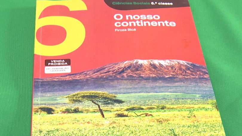 Livro escolar foi distribuído com erros em Moçambique