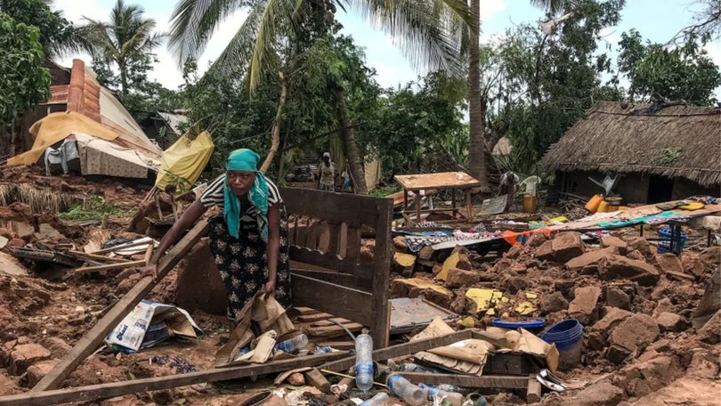 Imagem de Deslocados em Moçambique após o ciclone Gombe