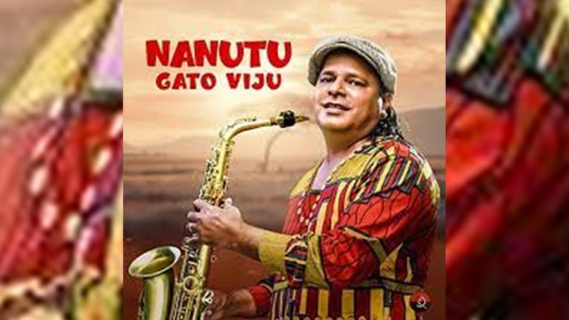 Imagem de Saxofonista angolano Nanuto  tem novo CD “Gato Viju”