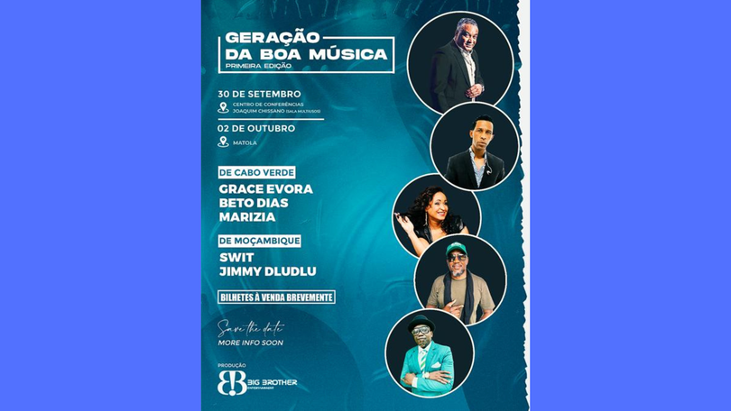 Geração da Boa Música – 1ªedição em Moçambique