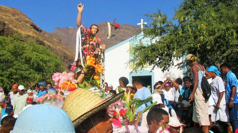 Imagem de Procissão de São João Baptista em Santo Antão