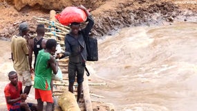 Imagem de Balanço do ciclone Gombe em Nampula