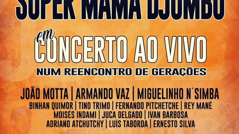 Imagem de 50 anos da Orquestra Super Mama Djombo em Bissau
